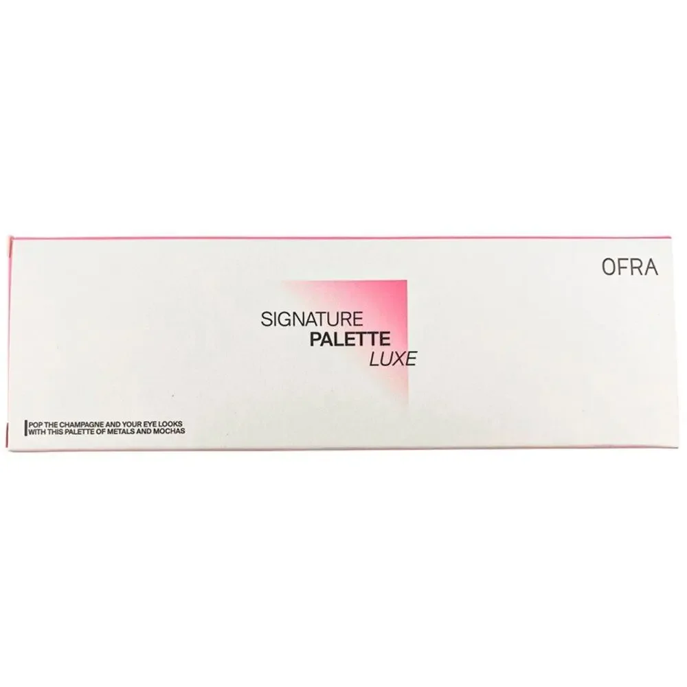 NEW OFRA Signature Luxe Eyeshadow Palette Truffle‎ Divine Rodeo Drive Clay Brown